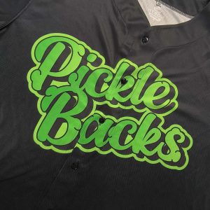  Achieve Sportswear Polyester Premium Quality Baseball Uniform-detail view