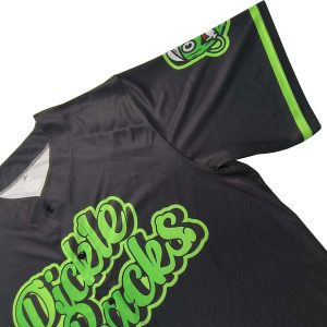  Achieve Sportswear Polyester Premium Quality Baseball Uniform-detail view