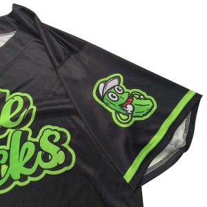  Achieve Sportswear Polyester Premium Quality Baseball Uniform-detail view