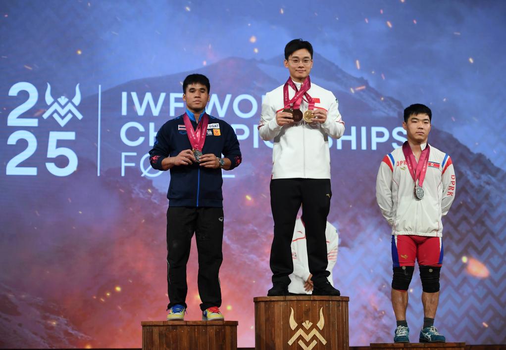 China’s Golden Triumph at 2025 World Weightlifting Championships