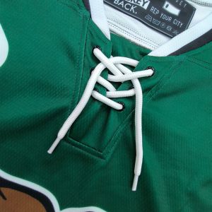 Top Quality Custom Premium Bear Pattern Ice Hockey Jersey-collar view