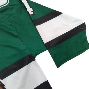 Top Quality Custom Premium Bear Pattern Ice Hockey Jersey-detail view