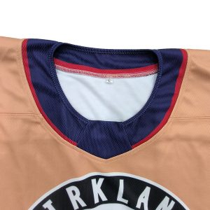 Achieve sportswear Hockey Jersey Modern Stylish Hockey Uniforms-collar view