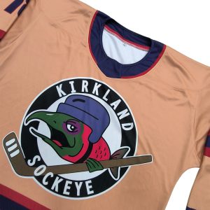 Achieve sportswear Hockey Jersey Modern Stylish Hockey Uniforms-collar view