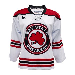 Sportswear  Performance Uniform  Drawstring Hockey Jersey Custom-front view