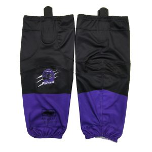 Hot Sale Ice Hockey Socks Sublimation Team logo Socks Sports-front view