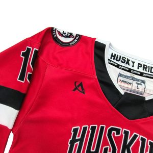 Sublimated Custom Logo Hockey Jerseys OEM Ice Hockey Uniforms-detail view