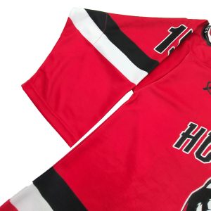 Sublimated Custom Logo Hockey Jerseys OEM Ice Hockey Uniforms-detail view