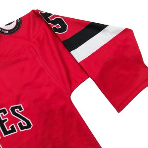 Sublimated Custom Logo Hockey Jerseys OEM Ice Hockey Uniforms-detail view