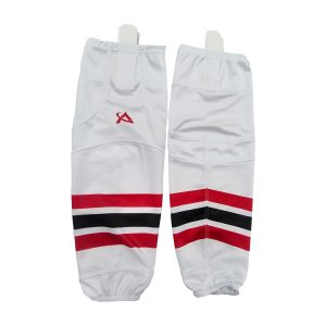 Personalized Ice Hockey Socks Sublimation Anti-slip Hockey Socks -front view