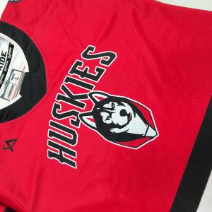 Sublimated Custom Logo Hockey Jerseys OEM Ice Hockey Uniforms-detail view