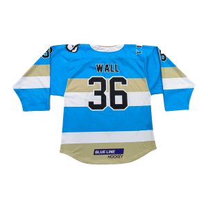 Factory Sublimation Ice Hockey Jerseys Lion Pattern Hockey Uniform-back view