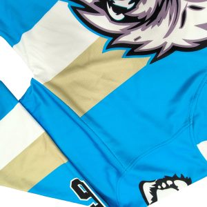 Factory Sublimation Ice Hockey Jerseys Lion Pattern Hockey Uniform-detail view