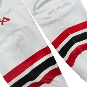 Personalized Ice Hockey Socks Sublimation Anti-slip Hockey Socks -detail view