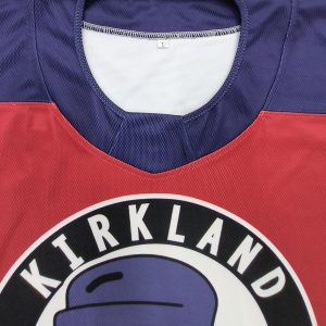 Performance Uniform Factory Direct Sales Hockey Jersey Custom-collar view
