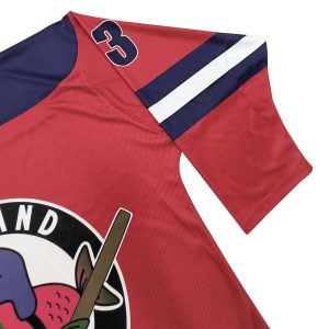 Performance Uniform Factory Direct Sales Hockey Jersey Custom-detail view