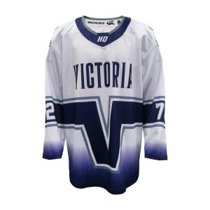  Ice Hockey Uniform Breathable Custom Jerseys OEM Sublimation Manufacturer--front view