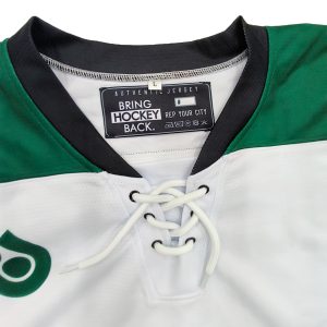 Wholesale Ice Hockey Jerseys Team Training Hockey Uniform Durable-collar view