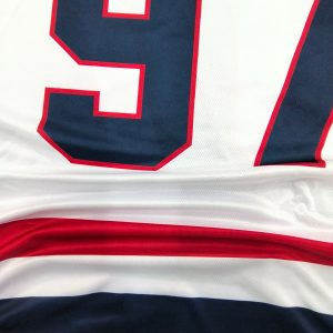 Wholesale Price Ice Hockey Uniforms Polyester OEM Custom Design--detail view