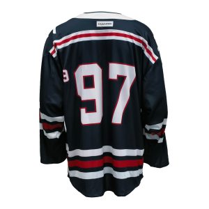 Wholesale Price Ice Hockey Uniforms Polyester OEM Custom Design --back view