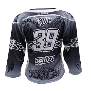 Wholesale Price Ice Hockey Uniform Polyester OEM Custom Design