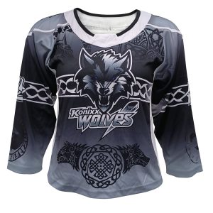 Wholesale Price Ice Hockey Uniform Polyester OEM Custom Design
