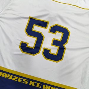 Premium Quality Custom Ice Hockey Jersey Factory Manufacture Price--detail view