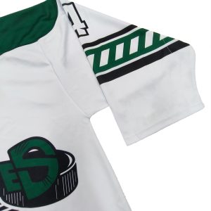 Wholesale Ice Hockey Jerseys Team Training Hockey Uniform Durable-detail view