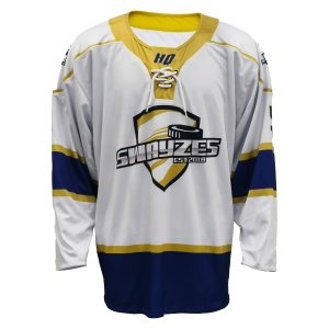 Premium Quality Custom Ice Hockey Jersey Factory Manufacture Price--front   view