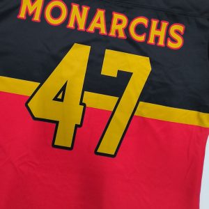 Customize Team Name logo sublimated Ice Hockey Jersey Hockey Uniform--detail view