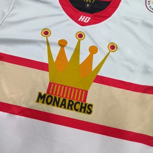 Customize Team Name logo sublimated Ice Hockey Jersey Hockey Uniform--detail view