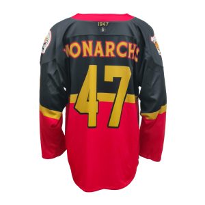 Customize Team Name logo sublimated Ice Hockey Jersey Hockey Uniform--font view
