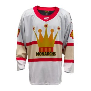 Customize Team Name sublimated Ice Hockey Jersey Hockey Uniform--font view