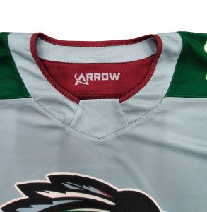 Ice Hockey Team Jersey Team Uniform Custom Design Sublimation Printing---logo view
