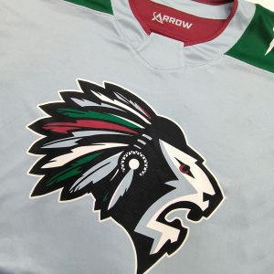 Ice Hockey Team Jersey Team Uniform Custom Design Sublimation Printing