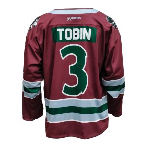 Ice Hockey Team Jersey Team Uniform Custom Design Sublimation Printing--back view view