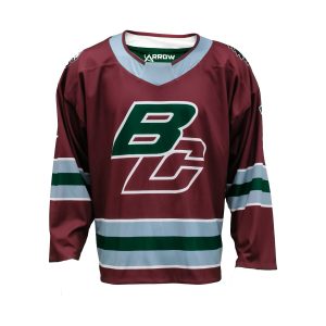 Ice Hockey Team Jersey Team Uniform Custom Design Sublimation Printing--front view