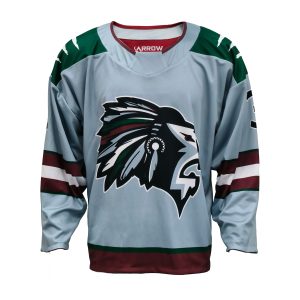 Ice Hockey Team Jersey Team Uniform Custom Design Sublimation Printing--front view