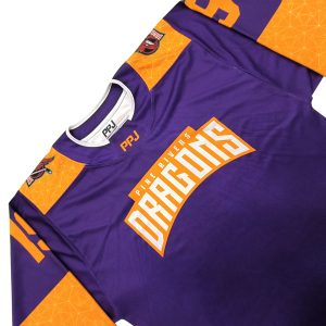 Design Your Own Ice Hockey Jersey Full Sublimation Team Uniforms--detail view