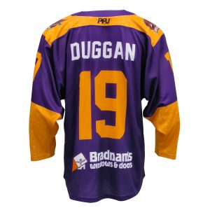 Design Your Own Ice Hockey Jersey Full Sublimation Team Uniforms--back view