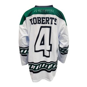 Wholesale Ice Hockey Jerseys Team Training Hockey Uniform Durable-back view