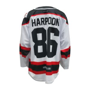 Manufacturer Sublimation Hockey Uniform Custom OEM Hockey Jerseys -back view