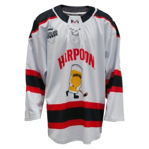 Manufacturer Sublimation Hockey Uniform Custom OEM Hockey Jerseys -front view