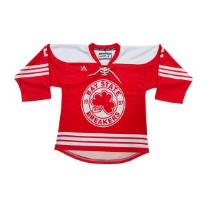 Full Sublimation Custom Equipment Team Sports Hockey Uniform -front view