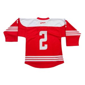 Full Sublimation Custom Equipment Team Sports Hockey Uniform -back view