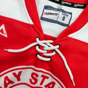 Full Sublimation Custom Equipment Team Sports Hockey Uniform -detail view