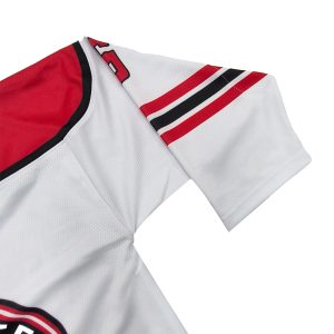Sportswear  Performance Uniform  Drawstring Hockey Jersey Custom-detail view
