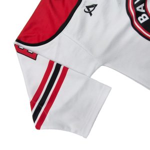 Sportswear  Performance Uniform  Drawstring Hockey Jersey Custom-detail view