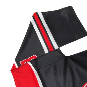 Manufacturer  Hockey Uniform Black Training Hockey Jerseys Custom-sleeve view