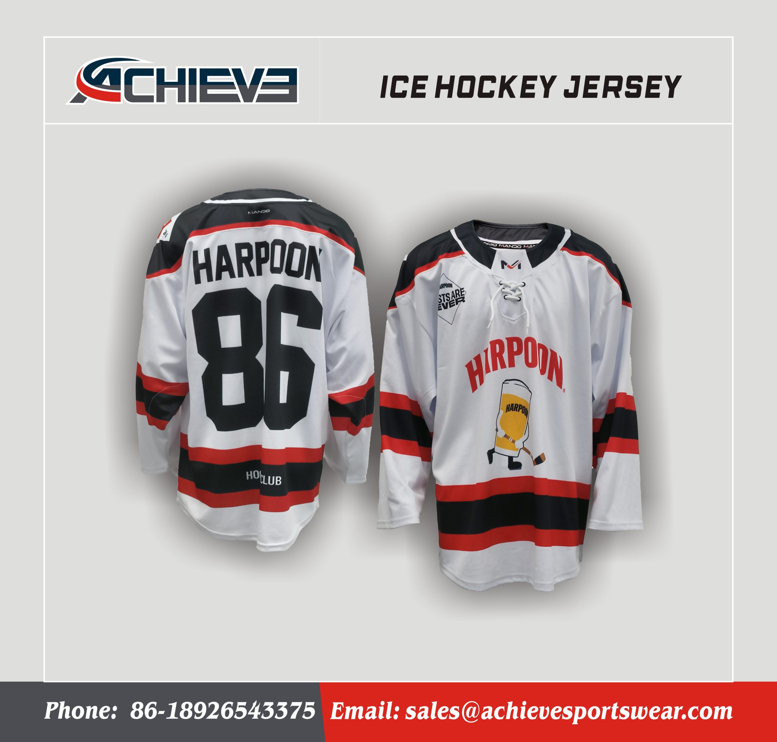 Manufacturer Sublimation Hockey Uniform Custom OEM Hockey Jerseys